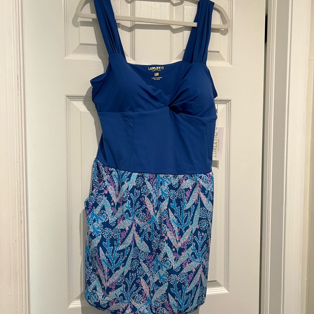 Lilly Pulitzer luxletic NWT carry dress